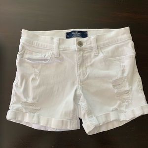 Hollister denim shorts